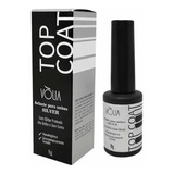 Top Coat Silver 9g Selante Led/uv - Vòlia