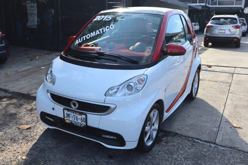 Smart Fortwo 2015 1.0 Coupe Passion Mt