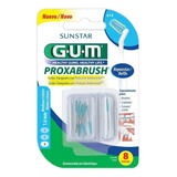 Cepillo Interdental Gum Proxabrush 614 Medio Cónico 8 U