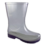 Bota Galocha Infantil Menina Transparente Worldcolors 149.01