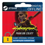 Cyberpunk 2077 + Dlc Phantom Liberty Steam Pc Digital