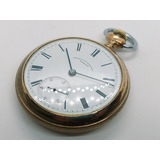 Antiguo Reloj De Bolsillo Waltham De Colección Cuerda Usado