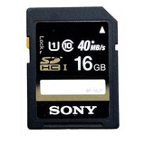 Memoria Sony Sd Hc 1 De 16 Gb - Original - Cr