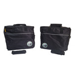 Bolsos Flexibles Benelli Trk 502 X Laterales El Par 