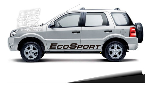 Calco Ford Ecosport Calco Zocalo Juego Completo