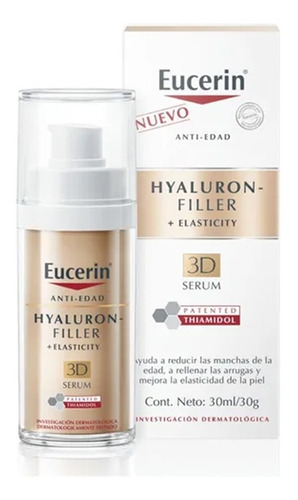 Eucerin Hyaluron Filler + Elasticity Serum X 30 Ml