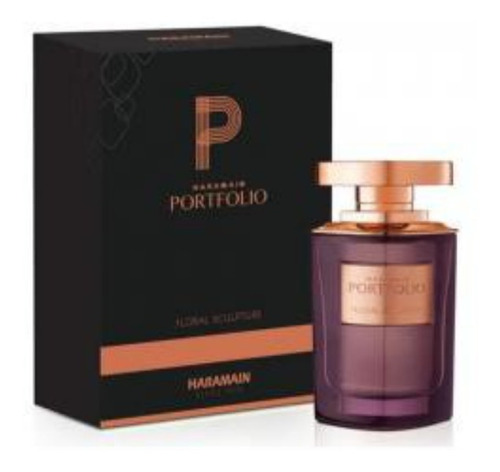 Perfume Edp Floral Sculpture De Al Haramain, 75 Ml, Volumen De La Unidad 75 Ml