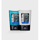 Gillette Sensitive Kit De Gel + Locion After Shave 