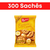 Bolacha Biscoito Doce Bauducco Sachê Banana Com Canela