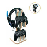 Suporte Gamer De Controle E Headset Para Ps4 Xbox One Ps5 