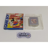 Cartucho - Mickey's Dangerous Chase Com Caixa - Game Boy