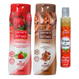 Kit 2 Sabonetes Íntimo + Desodorante De Calcinha Apinil