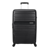 Maleta American Tourister Sunside Grande Color Negro Lisa