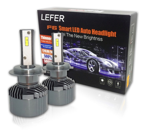 Kit Led Cree F6 Todos Los Zocalo Csp Encendido Rapido Canbus