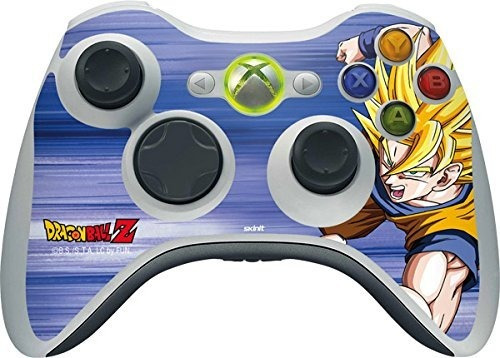 Vinilo Para Control Inalámbrico Xbox Dragon Ball Z Goku
