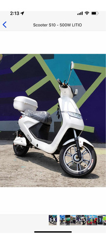 Bicicleta Eléctrica  Scooter S10