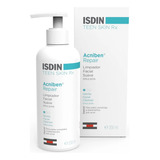 Isdin Teen Skin Acniben Repair Limpiadora Emulsión 180ml