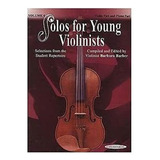 Solos For Young Violinists Violín Parte Y Piano Accompani