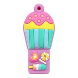 Memoria Usb Animalitos 32gb Brobotix Nombre Del Diseño Cupcake Lollipop