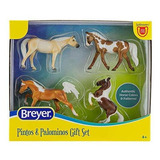 Breyer Horses Stablemates Colección Pintos & Palominos | Jue
