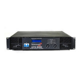 Amplificador Profissional Apg6000 Thunder Light! 6000w Rms