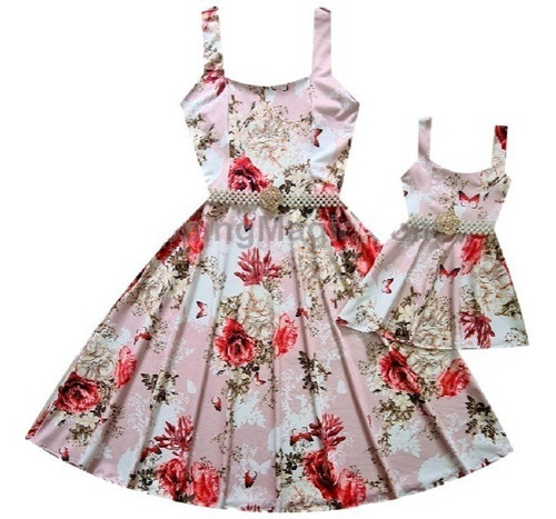 Vestidos Tal Mãe Tal Filha 6 Kits Atacado