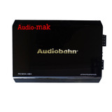 Amplificador Audiobahn 4 Canales Ac1200.4bk Negro 2400w Max