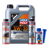 Kit 5w30 Oil Smoke Stop Speed Tec Liqui Moly