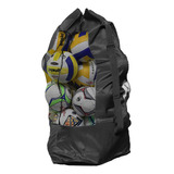 Balonera Saco Bolso Xl 15 Balones - Fútbol Volei Basquet