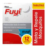 Pack X 3 Unid Tabletas Para Mosquitos  Protección Fuyi