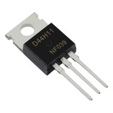 ((( 5 Peças ))) Transistor D44h11g D 44h11 G To220 Novo