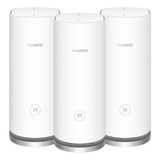 Roteador Huawei Wi-fi 6+ Mesh3 Ws8100 Ax3000 Gigabit 3-pack