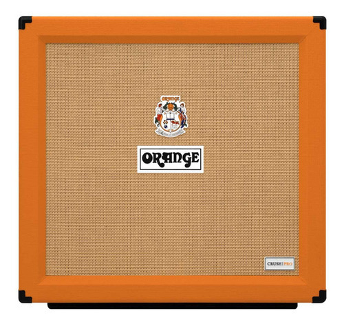 Gabinete Orange Crush Pro 412 240w 4x12 Para Guitarra