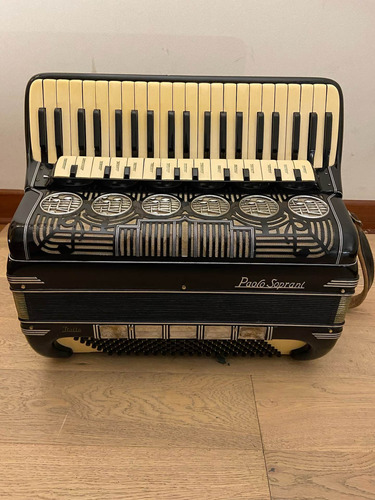 Acordeon A Piano 120 Bajos Paolo Soprani (sku:1695)