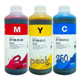 3pack 250ml Brothe J930 T520 T720 T910 T220 Btd60 Bk/bt5001