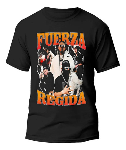 Playera Fuerza Regida Estilo Bélico Y Regional Mexicano 08
