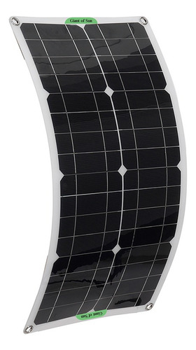 100a 250w Panel Solar Caravana Casa Rv Carga De Energía