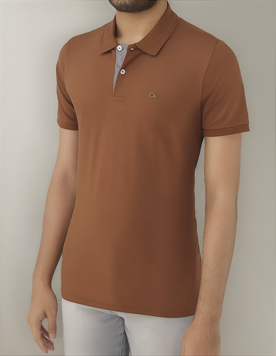 Camiseta Polo Ogochi Mc Essencial Slim Tpx 90001