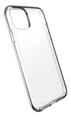 Carcaza Blanda Gel Silicona Para iPhone 11 Pro Transparente 