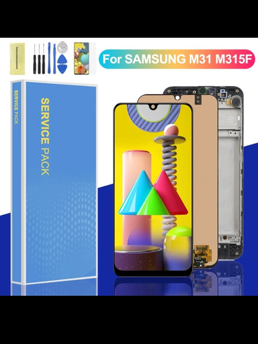 Tela Amoled Samsung Galaxy M31 