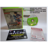 Jogo Xbox360 World Soccer (importado Japão // Ntsc(j)//