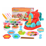 Brinquedo Infantil U, Argilas Coloridas, Máquina De Macarrão