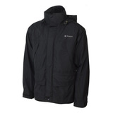 Campera 3 En 1 Forest Parques Hombre Impermeable 