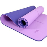 Tapete De Yoga Extra Ancho (72 L X 36 /30 W) Hombres Y ...