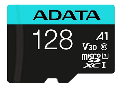 Memoria Microsd Adata Premier Pro Ausdx128gui3v30sa2-r 128gb