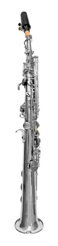 Saxofon Soprano Fanpro Sxsreni Recto Niquelado