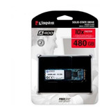 Disco Estado Solido M2 480gb Kingston A400 2280 Sata