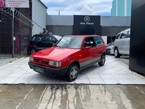 FIAT UNO 1.6R 1991, CARRO DE COLECIONADOR, IMPECÁVEL!