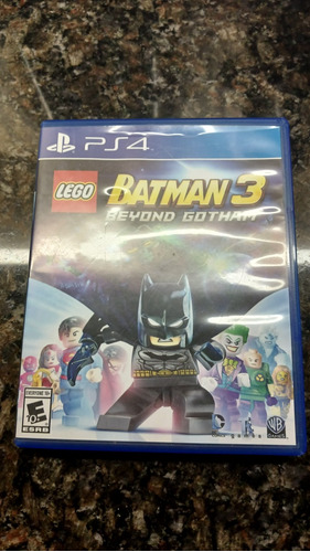 Juego Ps4 Lego Batman 3 Beyond Gotham Perfecto Estado.