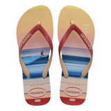 Chinelo De Dedo Moda Praia Havaianas Surf Sessions Casual